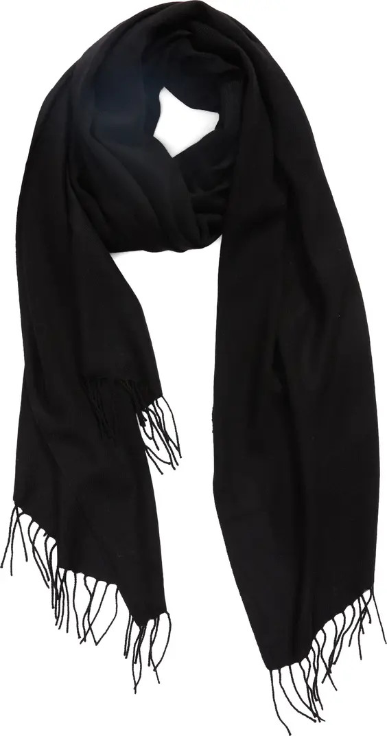 Tissue Weight Wool & Cashmere Scarf | Nordstrom