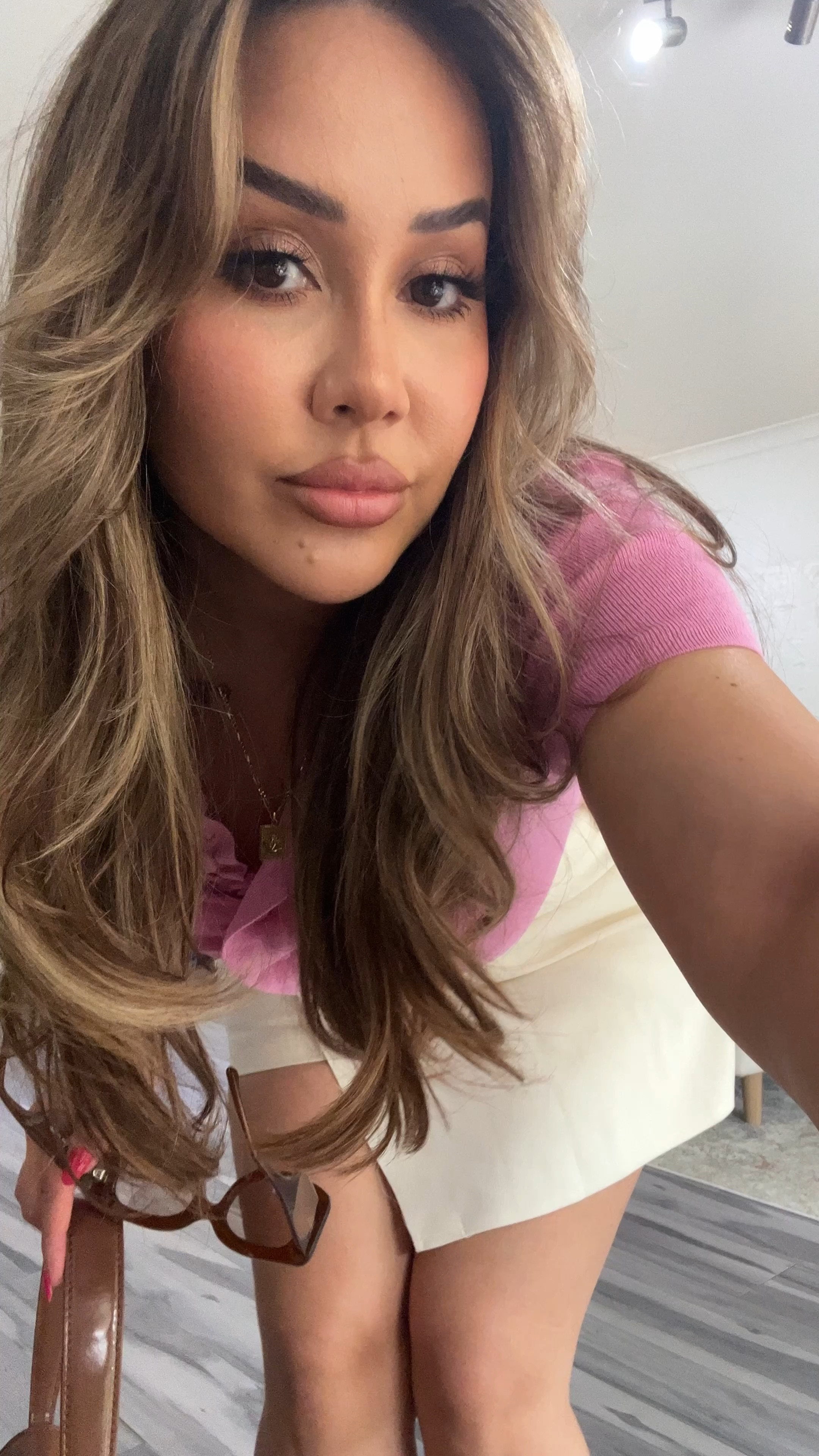 Kayali x Sephora "Boujee & Pink" Event 
Ps this top is from Zara Paris from last season!!