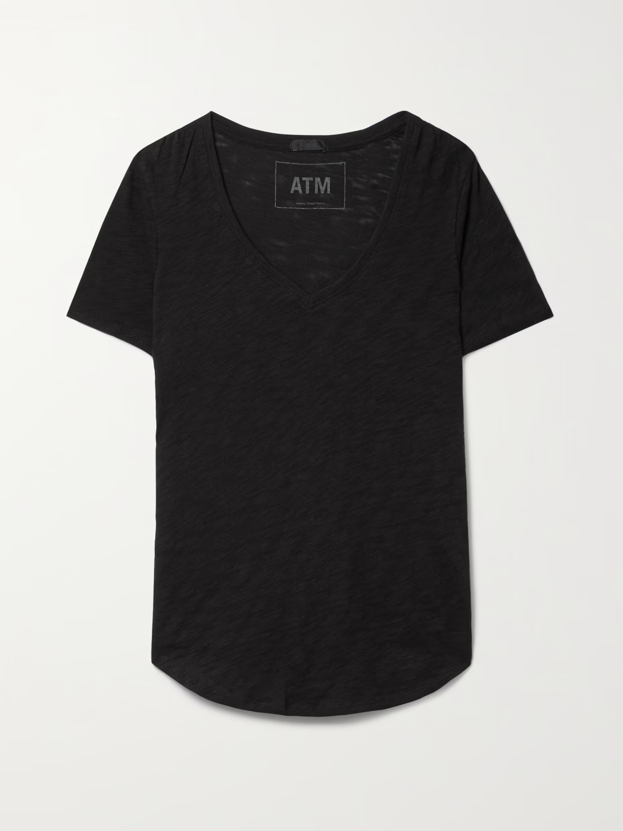 Slub cotton-jersey T-shirt | NET-A-PORTER (US)