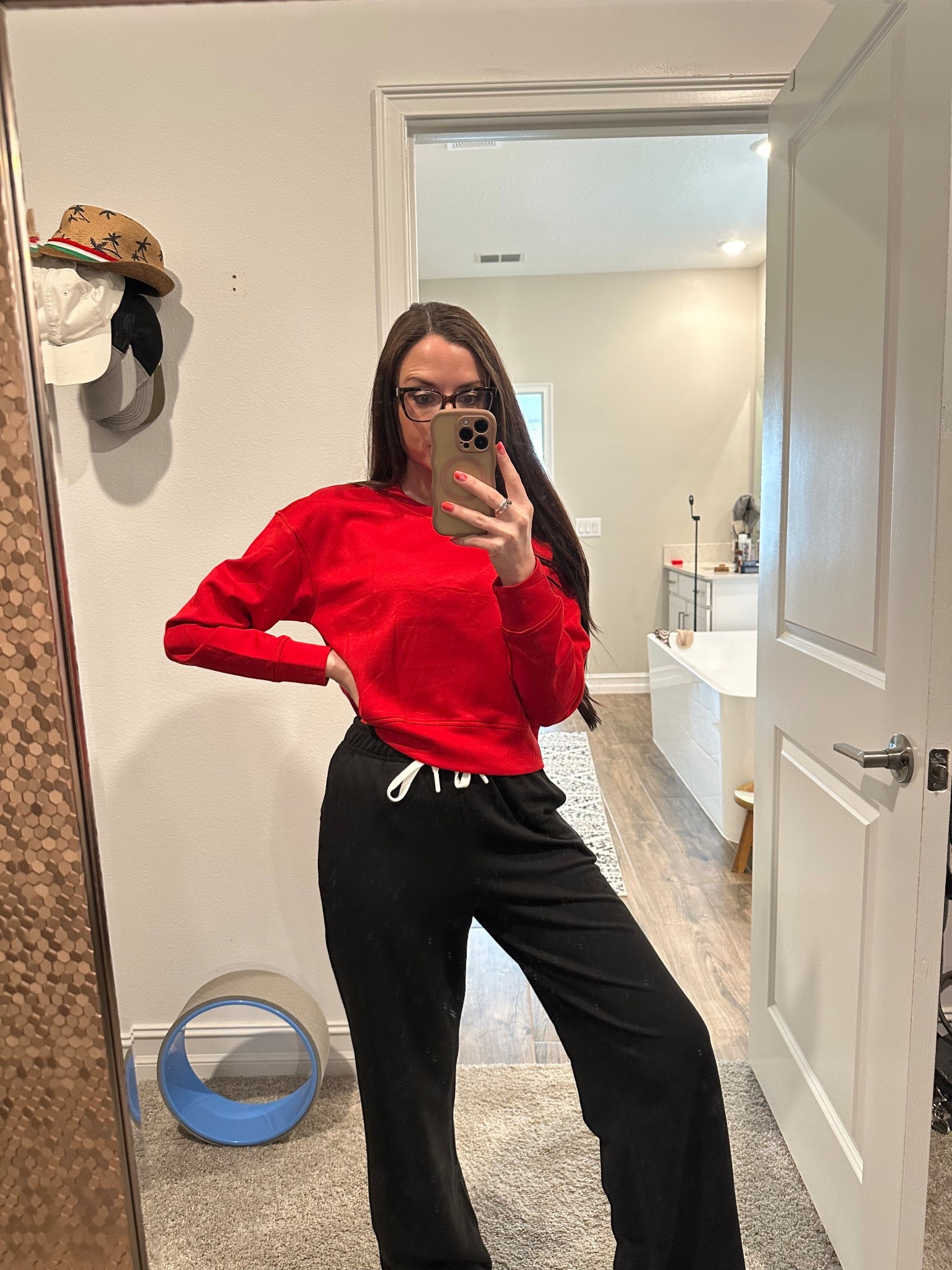 Easily my new favorite outfit !! ❤️❤️ 

#LTKootd #LTKgrwm #LTKValentine