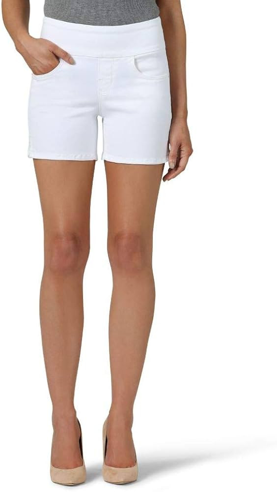 Rock & Republic Women's Denim Rx Fever Stretch 4.5" Short | Amazon (US)