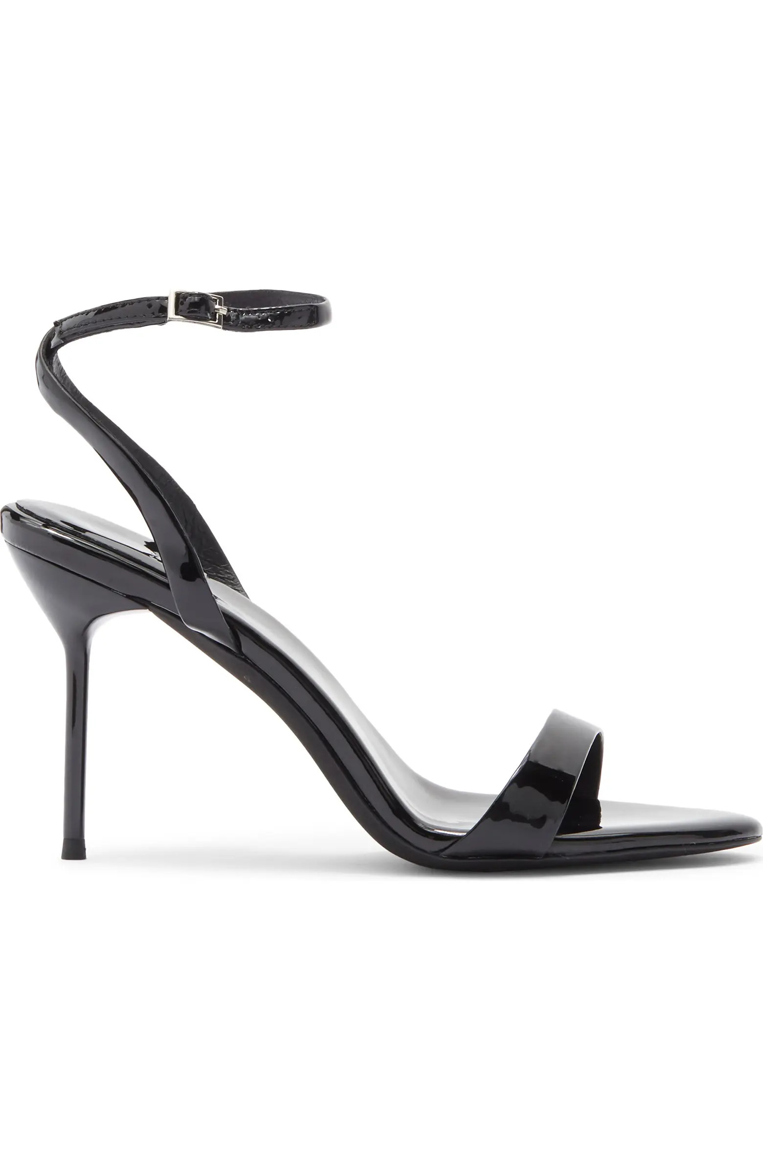 Blossmz Ankle Strap Patent Leather Sandal (Women)   | Nordstrom Rack