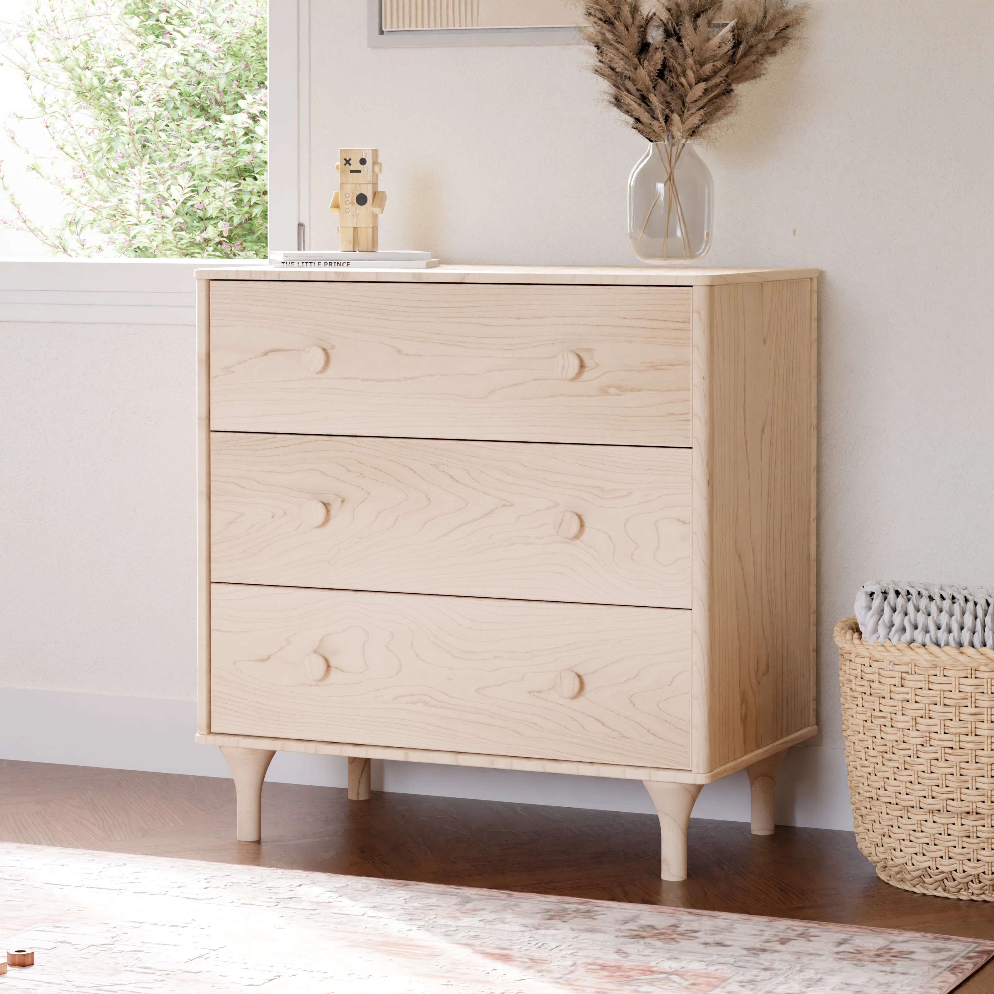 Lolly 3 Drawer Changing Table | Wayfair North America