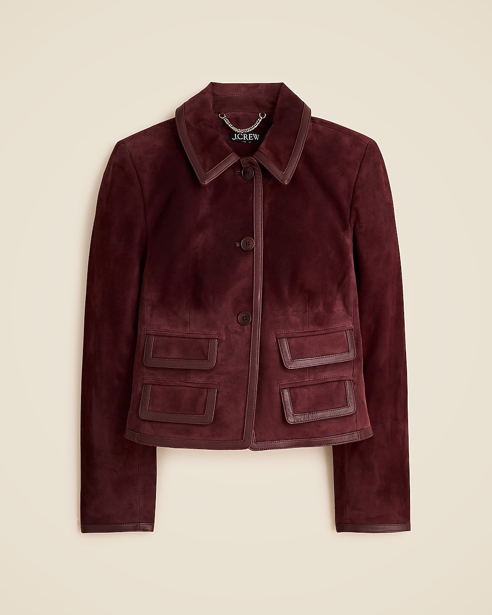 Lucie jacket in suede | J. Crew US