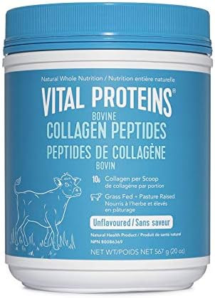 Vital Proteins Bovine Collagen Peptides Powder (Type I, III) - Hydrolyzed Collagen - Dairy and Glute | Amazon (CA)