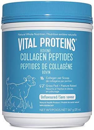 Vital Proteins Bovine Collagen Peptides Powder (Type I, III) - Hydrolyzed Collagen - Dairy and Glute | Amazon (CA)