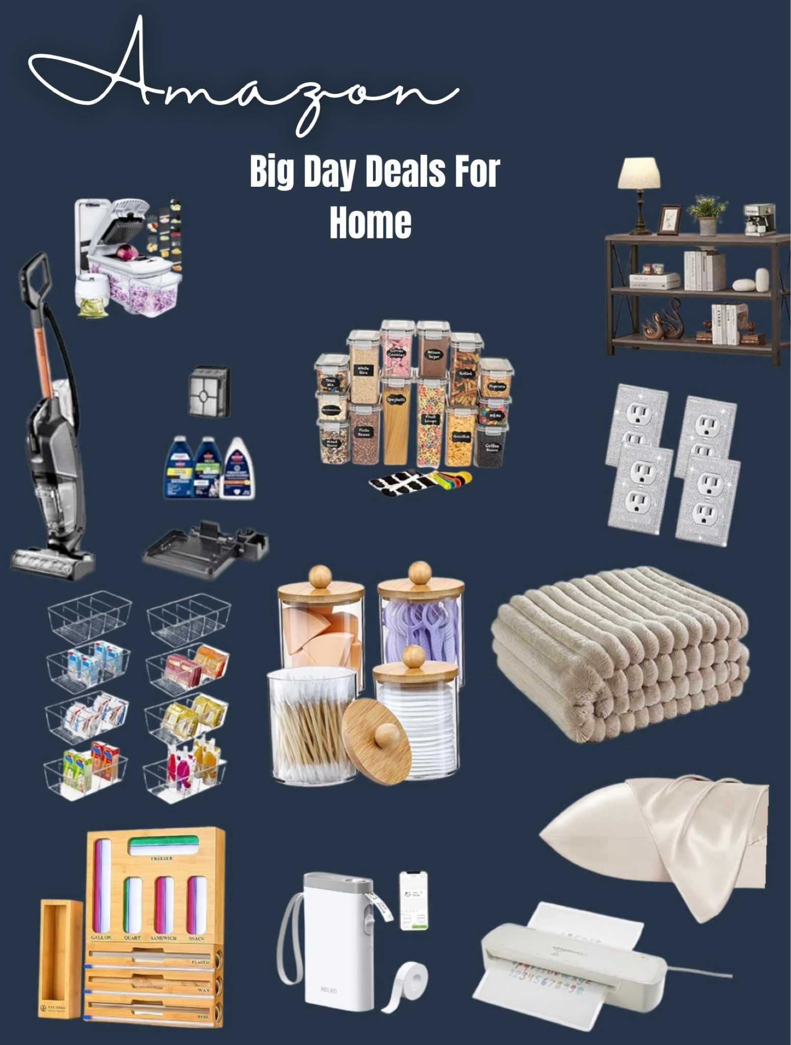 Amazon Big Prime Day Home

#LTKxPrimeDay #LTKSaleAlert #LTKHome