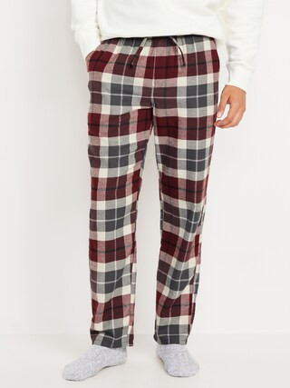 Flannel Pajama Pants for Men | Old Navy (US)