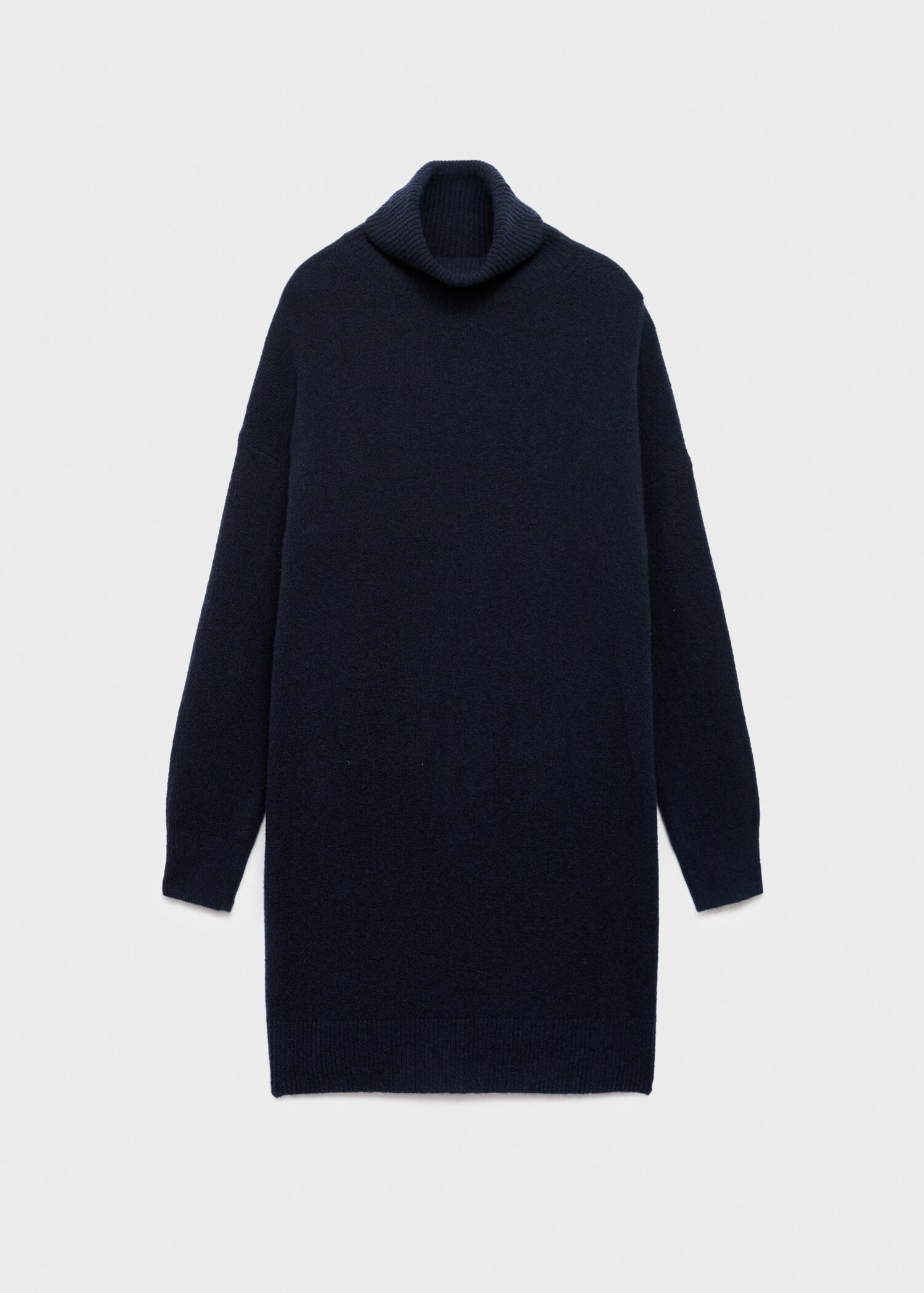 Turtle neck knit dress | Mango (US/MX/AU)