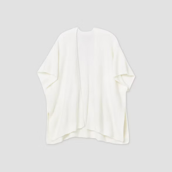 Women's Kimono Jacket Ruana - Universal Thread™ One Size | Target