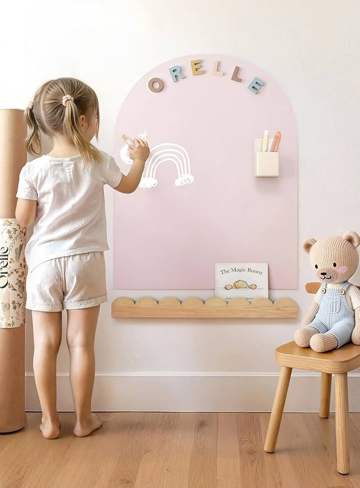 Orelle MagicWall | Magnetic Arch Wall Decal – Repositionable & Renter-Friendly | Peel & Stick M... | Amazon (US)