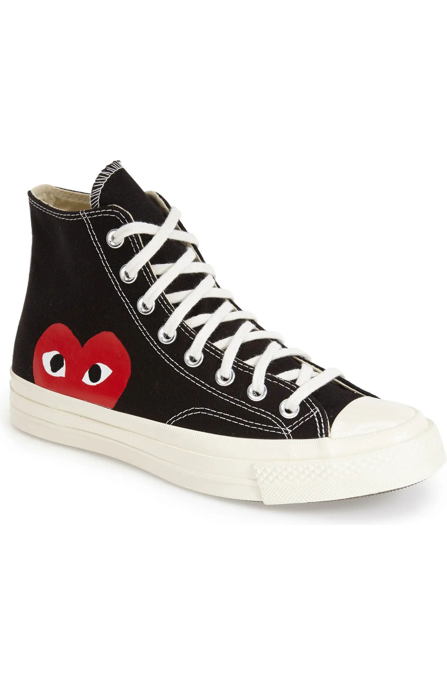 x Converse Chuck Taylor® Hidden Heart High Top Sneaker | Nordstrom