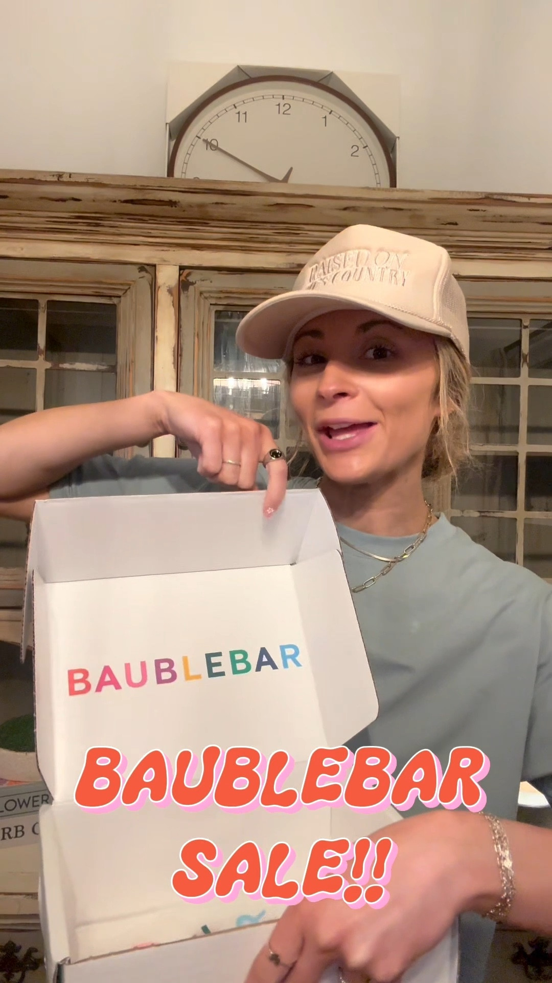 A little BaubleBar unboxing moment 🤍✨

These two necklaces are SO good and the timing couldn’t be better — 25% off sitewide + 20% off personalized pieces right now! Perfect for spring layering or gifting.

#LTKU #LTKSaleAlert #LTKSeasonal