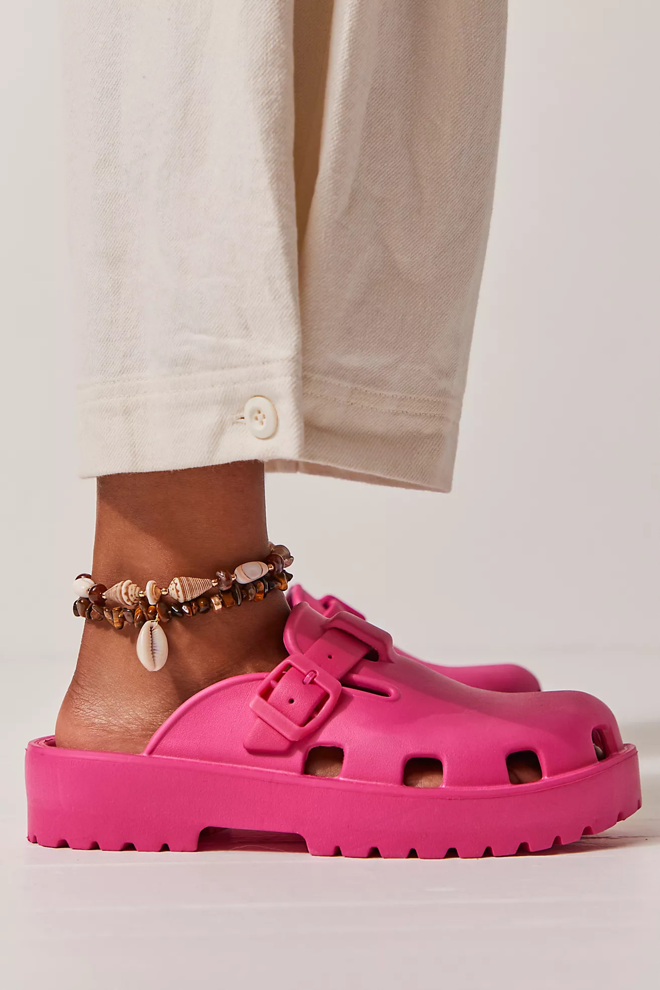 Karlie Buckle Clog | Free People (Global - UK&FR Excluded)