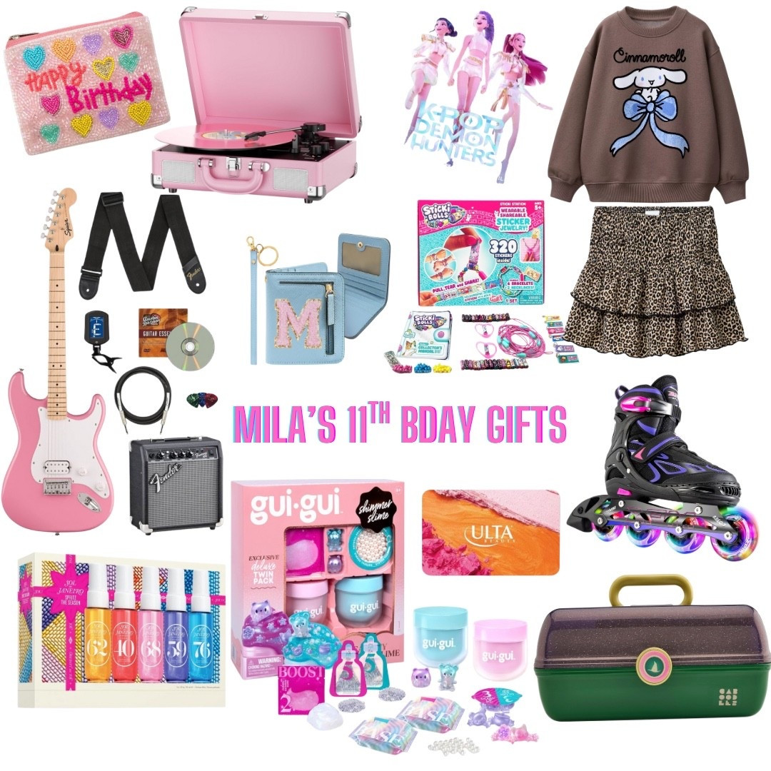 Gift Ideas for Tween Girls #birthdaygiftguide #birthdaygiftideas #giftsforgirls

#LTKFindsUnder50 #LTKKids #LTKFindsUnder100