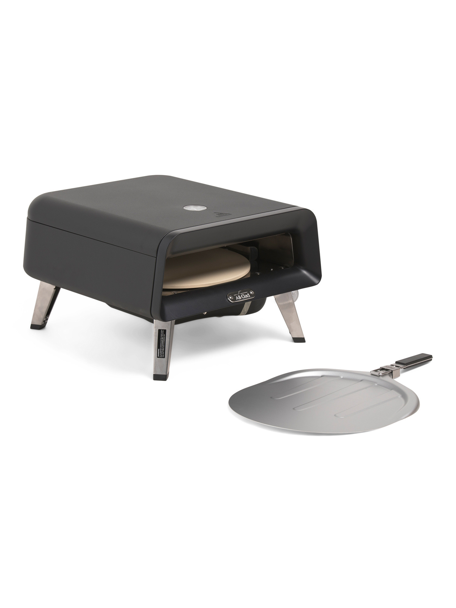 16in Gas Powered Pizza Oven Slightly Blemished | TJ Maxx