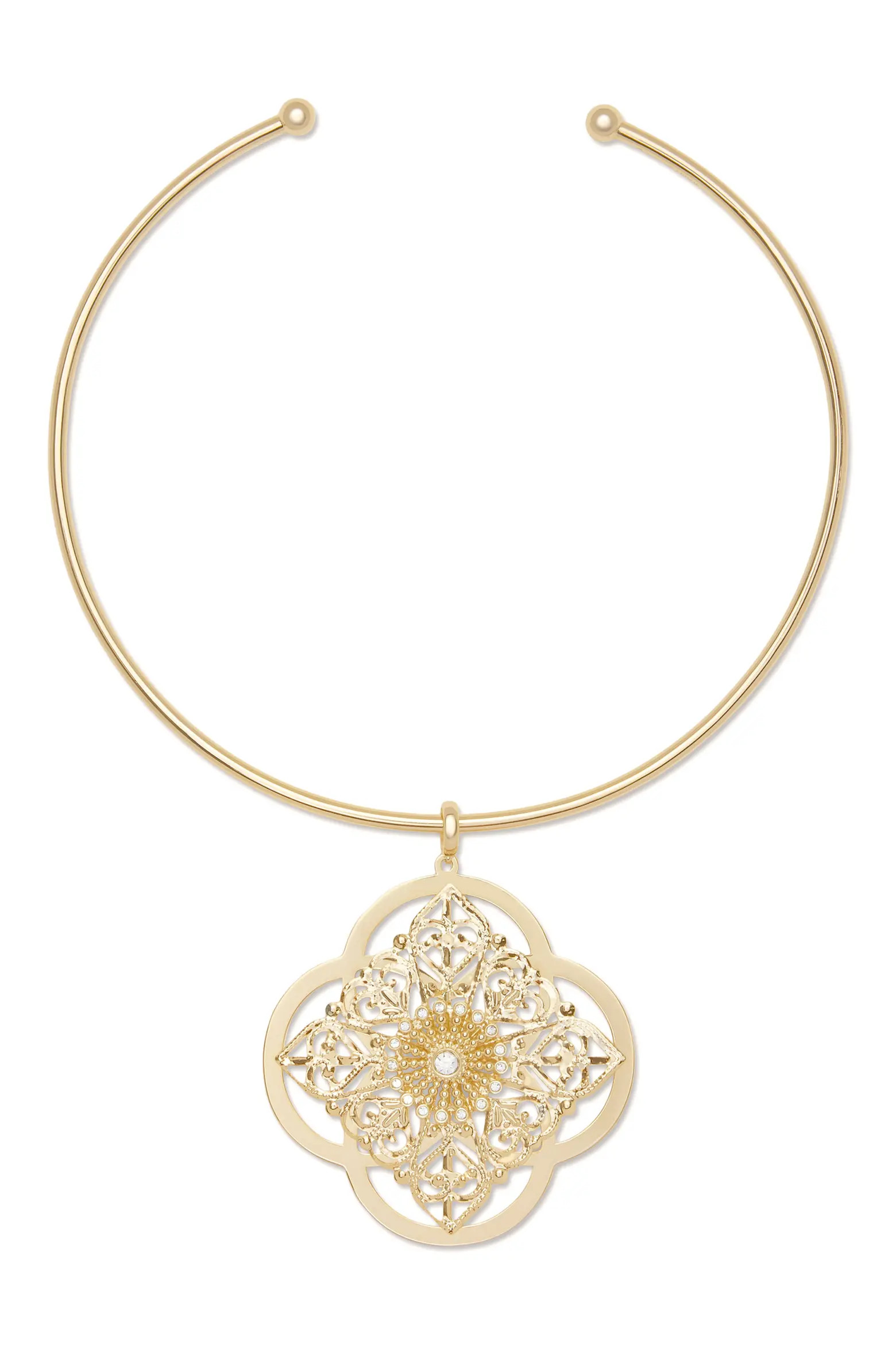 Laya Medallion Collar Necklace (Women) | Nordstrom | Nordstrom