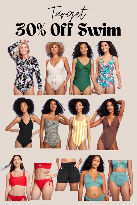 Target 30% Off Swim



Affordable women’s swimwear. Trending women’s swimwear on sale.

#LTKswim #LTKstyletip #LTKsalealert