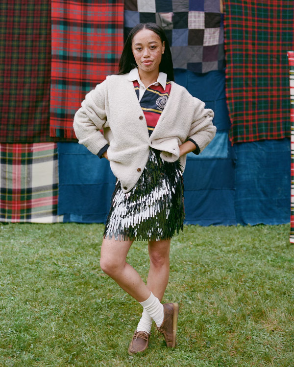 The A&F Scarlett Strapless Fringe Skort | Abercrombie & Fitch (US)