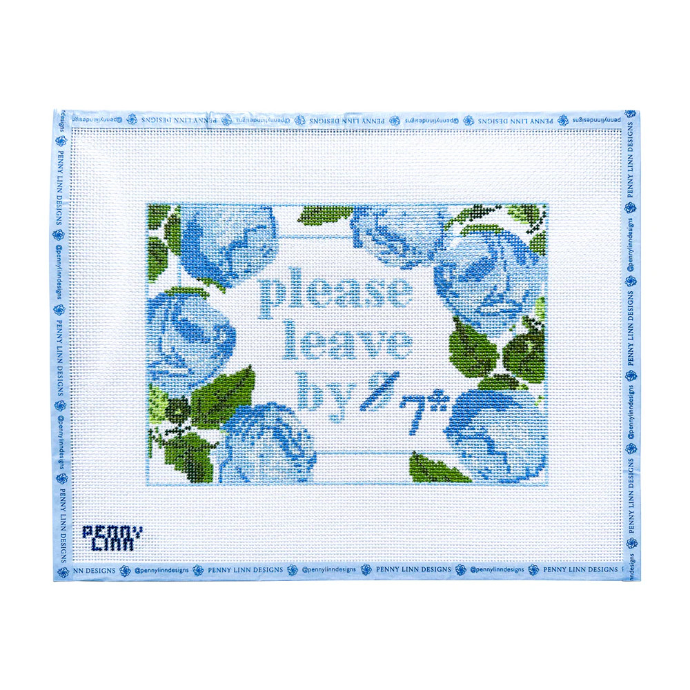 Please Leave by 9 | Penny Linn Designs