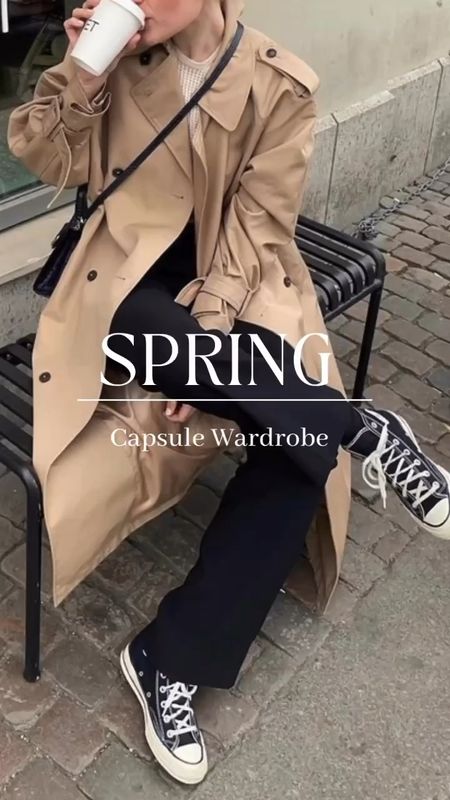 Spring capsule wardrobe inspiration 

#LTKSeasonal #LTKstyletip