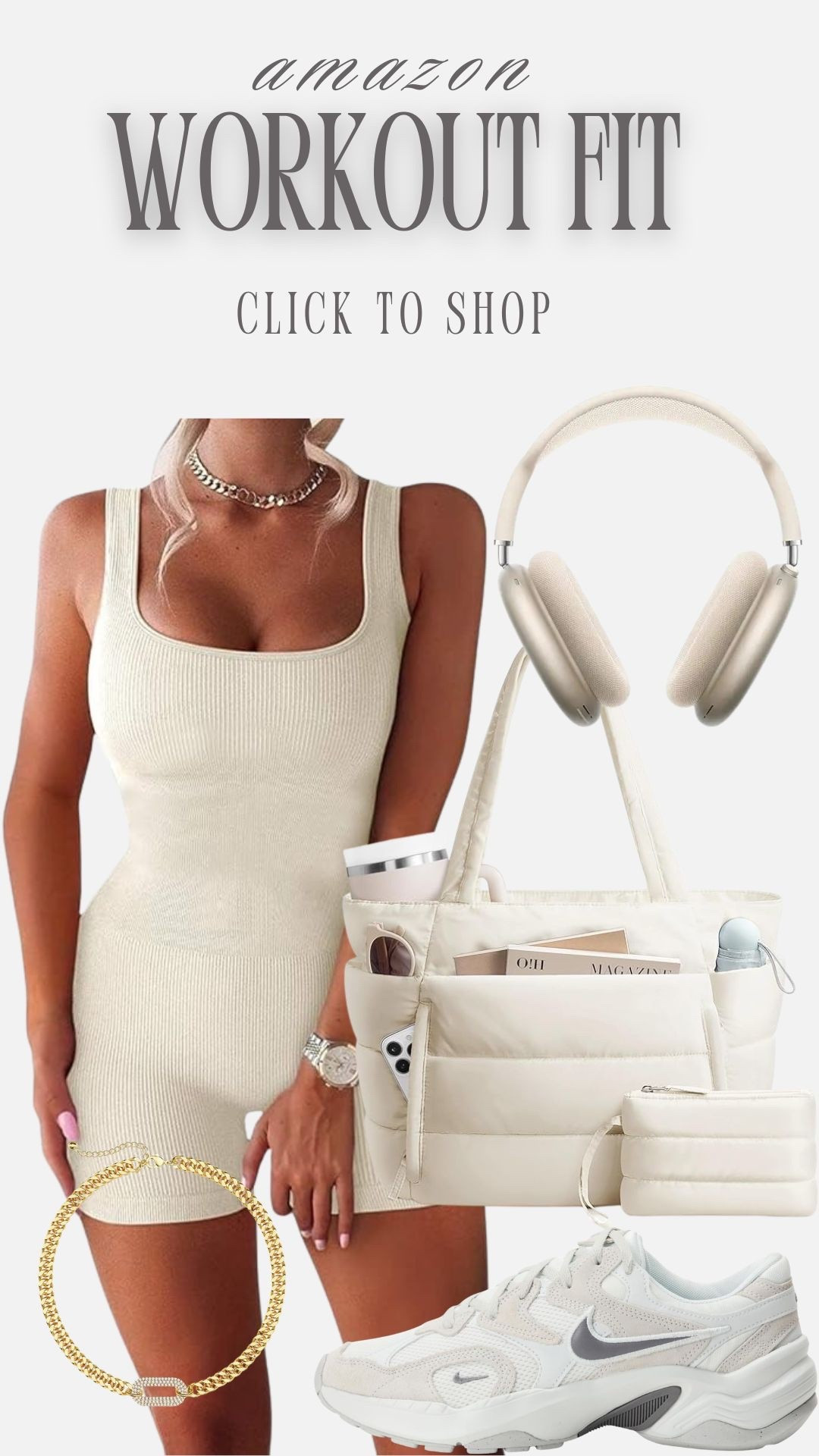 💪🏼 Amazon workout fit 💪🏼
Supportive, flattering activewear that makes showing up feel easier 🤍✨
#workoutfit #amazonactivewear #athleisurewear #ltkfit #gymstyle #fitnessfashion

#LTKActive #LTKfitnessgoals #LTKootd