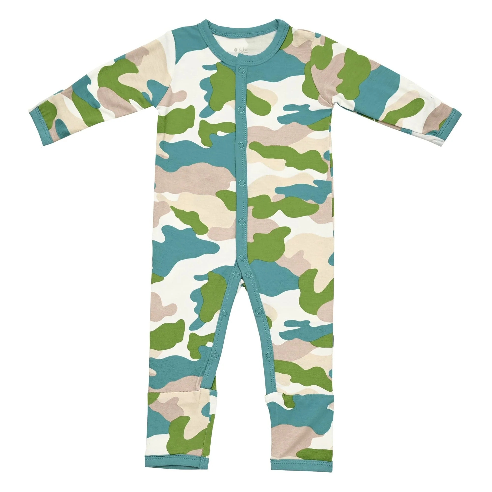 Romper in Camo | Kyte BABY