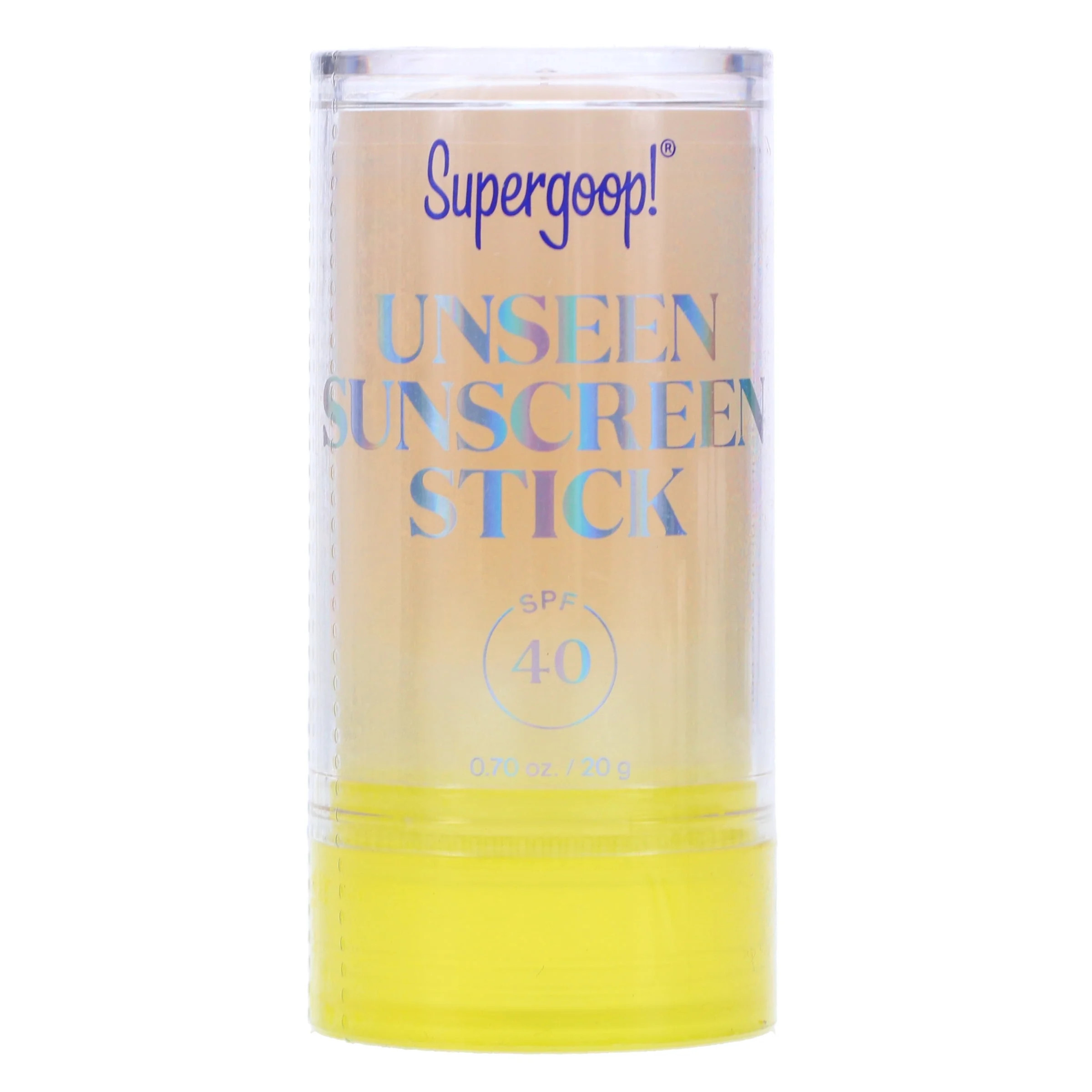 Supergoop! Unseen Sunscreen Stick SPF 40 0.7 oz | Walmart (US)