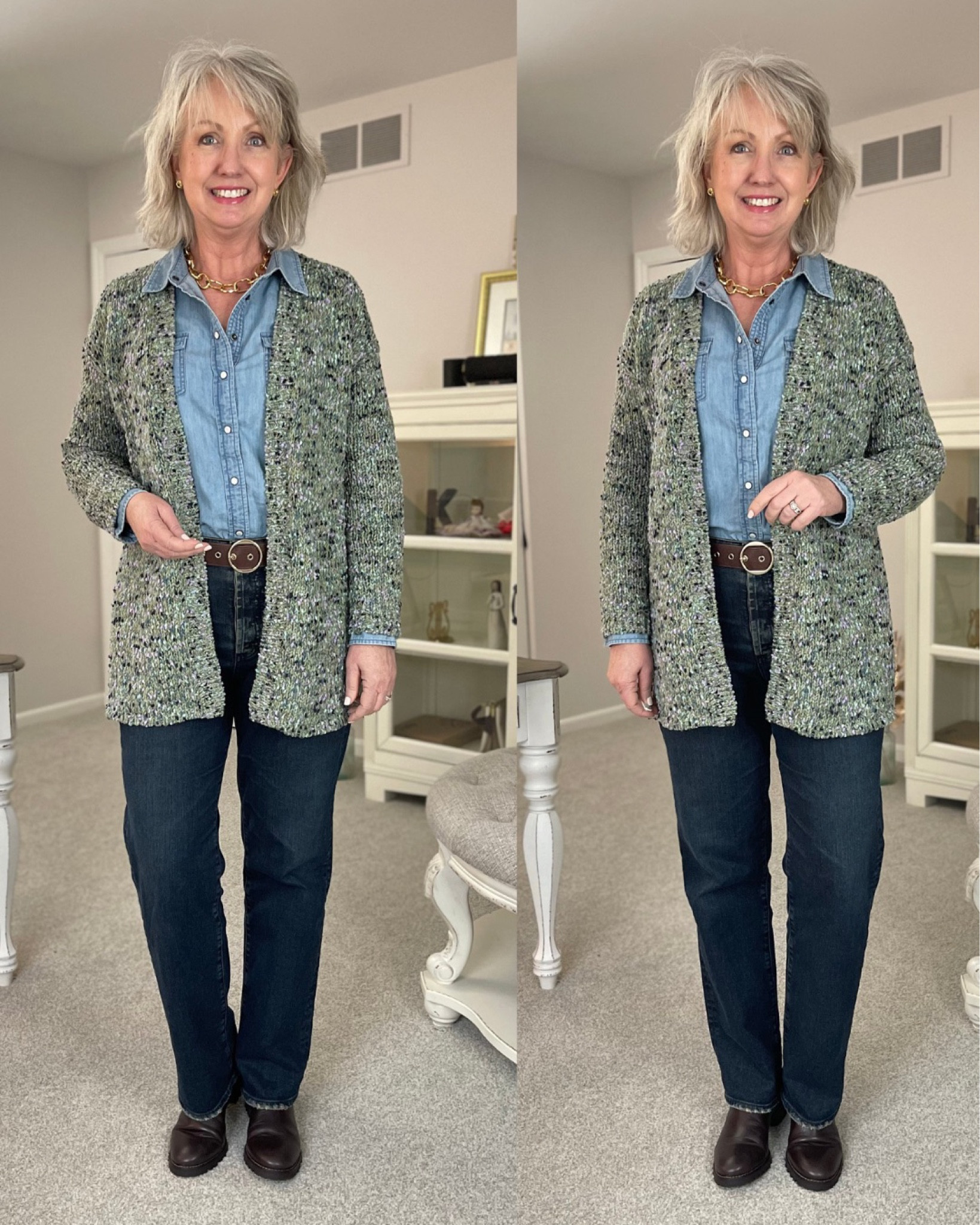 A cardigan + jeans makes for the perfect look! 

#LTKstyletip #LTKFind #LTKSeasonal