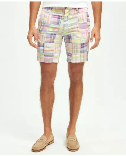 Cotton Pastel Madras Shorts | Brooks Brothers