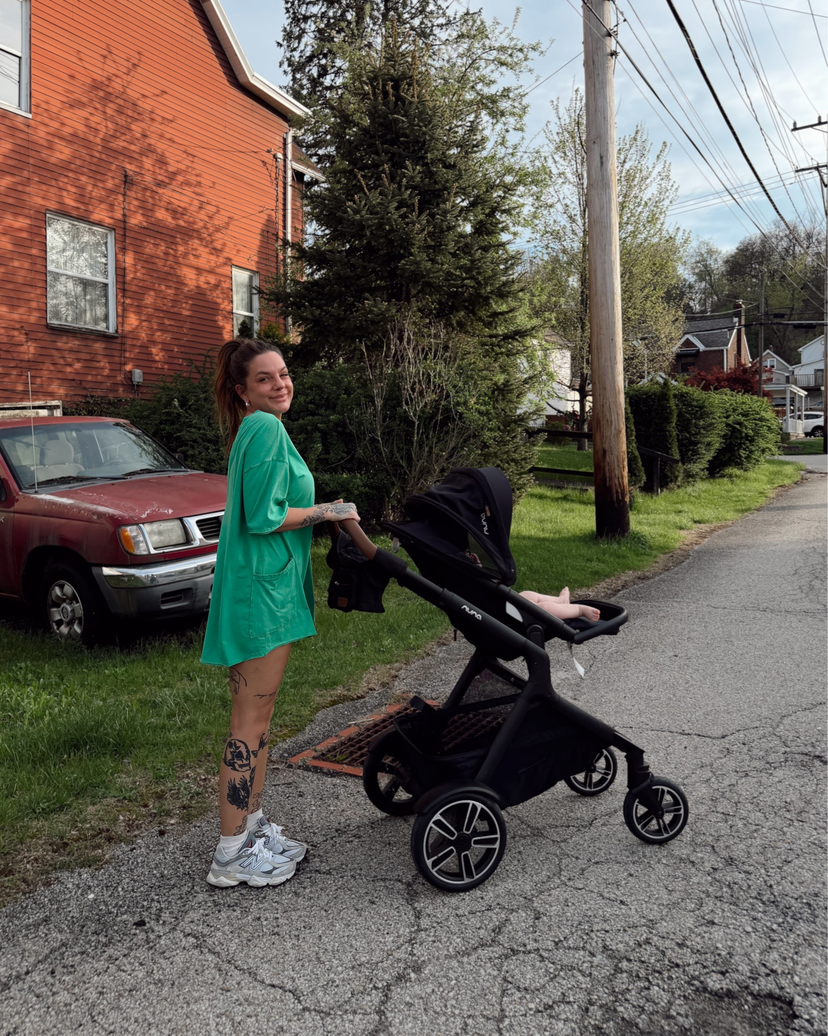 my go-to for hot mom walks or warm days when u wanna feel cute but comfy! i’m wearing a size small and they are sold out of this color, but there is a VERY similar color on their site + more to choose from! 

#LTKmomlife #LTKootd #LTKgrwm