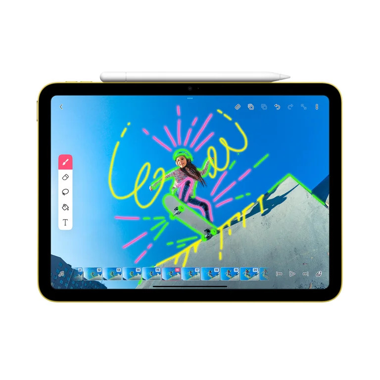 Apple Pencil (USB-C): Pixel-Perfect Precision, Tilt Sensitivity, and Industry-Leading Low Latency... | Walmart (US)
