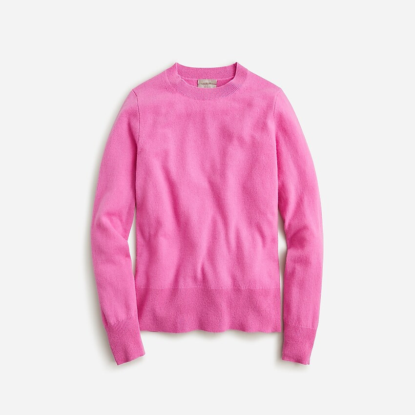 Cashmere classic-fit crewneck sweater | J. Crew US