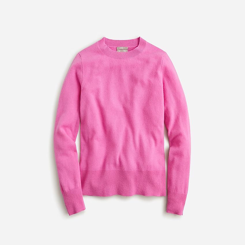 Cashmere classic-fit crewneck sweater | J.Crew US