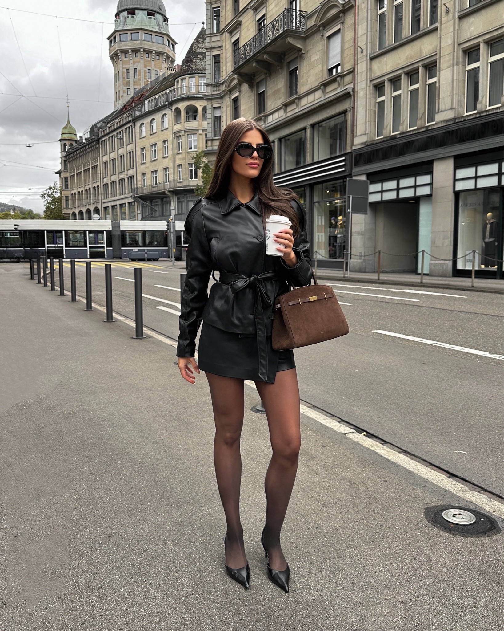 all black.

#LTKeurope #LTKautumn #LTKFashionMonth