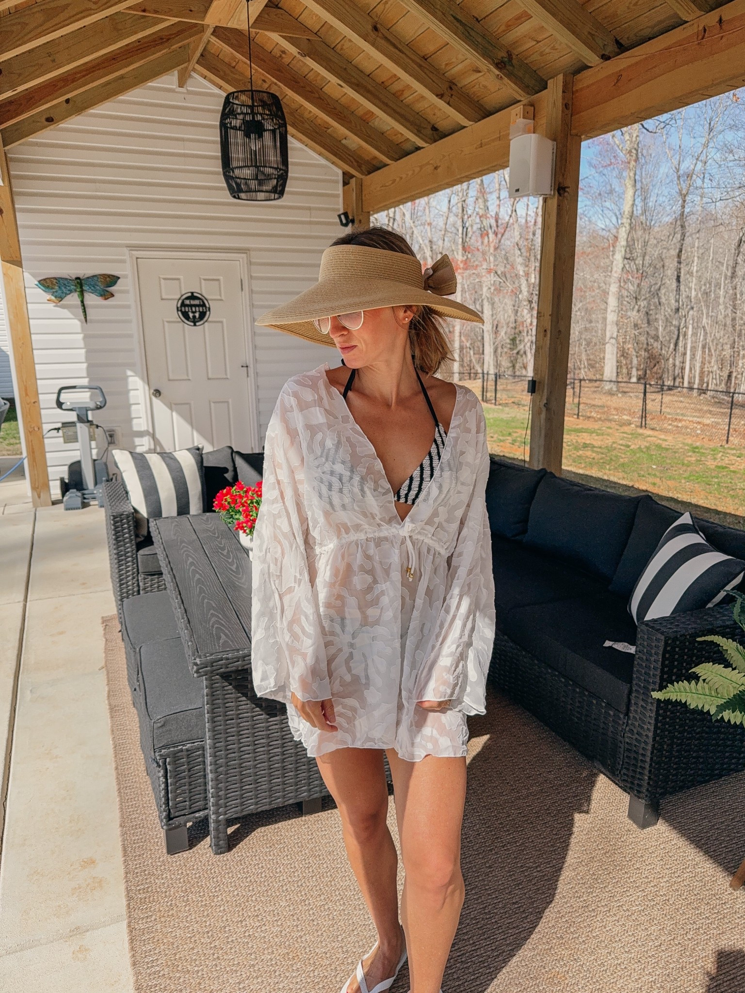 Shein vacation outfits , swimwear coverup, shein coverup , resort wear , vacation outfits 

#LTKSwim #LTKSeasonal #LTKPetite