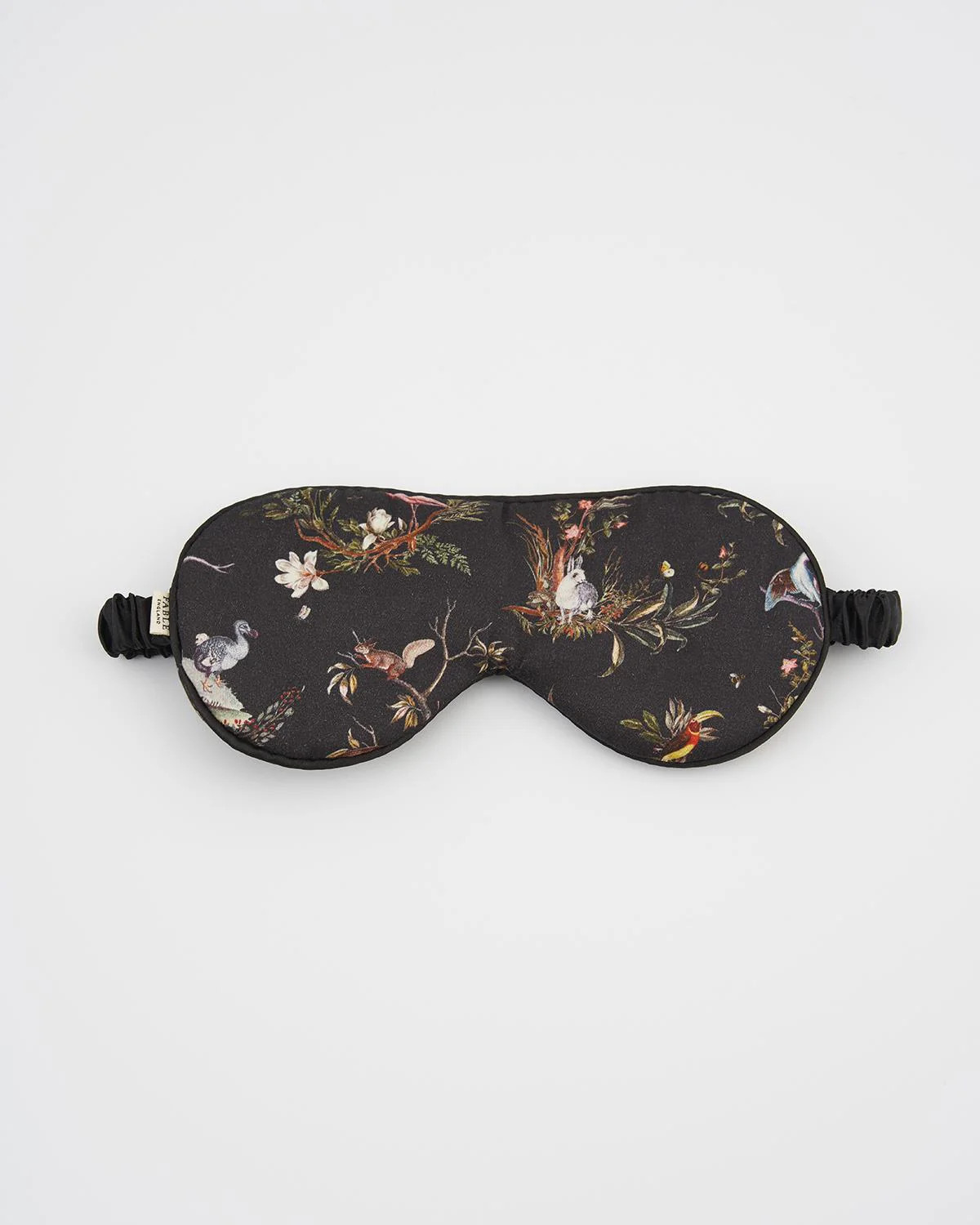 Wonderland Black Sleep Mask | Fable England