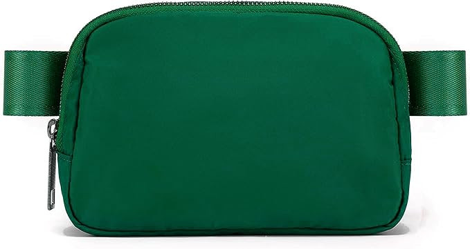 Cross Body Fanny Packs for Women Men Fashion Waist Bag Pouch Nylon Small Travel Crossbody Bags Mi... | Amazon (US)