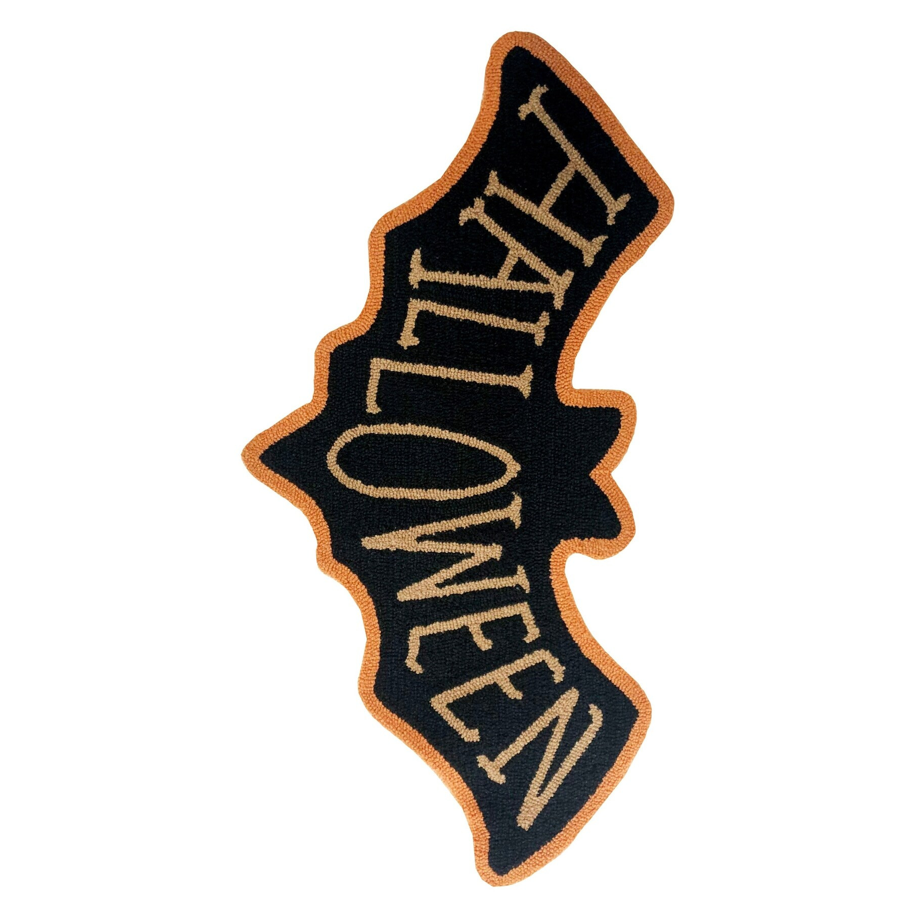 Halloween Bat Shape size 24"X48 | Bed Bath & Beyond