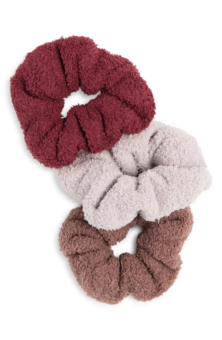 Barefoot Dreams® Set of 3 CozyChic™ Scrunchies | Nordstrom | Nordstrom