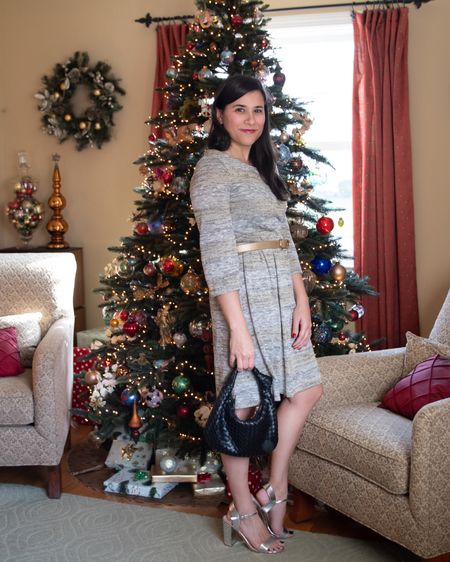 What I wore for Christmas Eve, including an adorable pair of @auratenewyork huggie earrings (gifted) is now on the blog!



#LTKSeasonal #LTKstyletip #LTKunder100