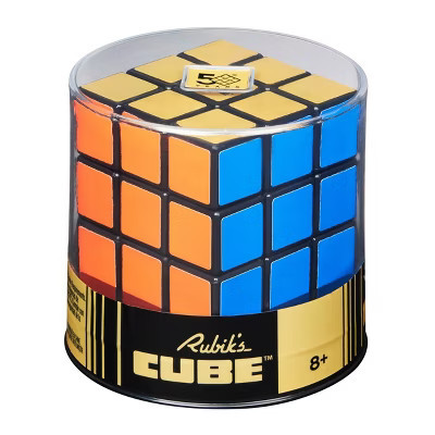 Spin Master Rubik's Cube Retro Edition 3x3 Brainteasers | Target