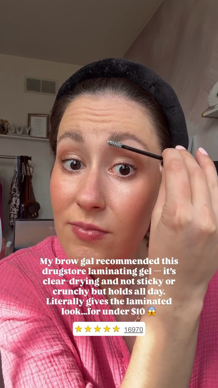 My brow gal recommended this drugstore laminating gel 🙌🏼

#LTKgrwm #LTKmorningroutine #LTKBeauty
