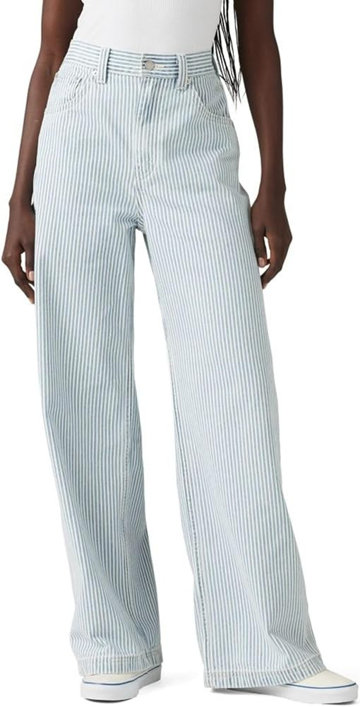 Levi's Women's Cinch Baggy Carpenter Pants | Amazon (US)