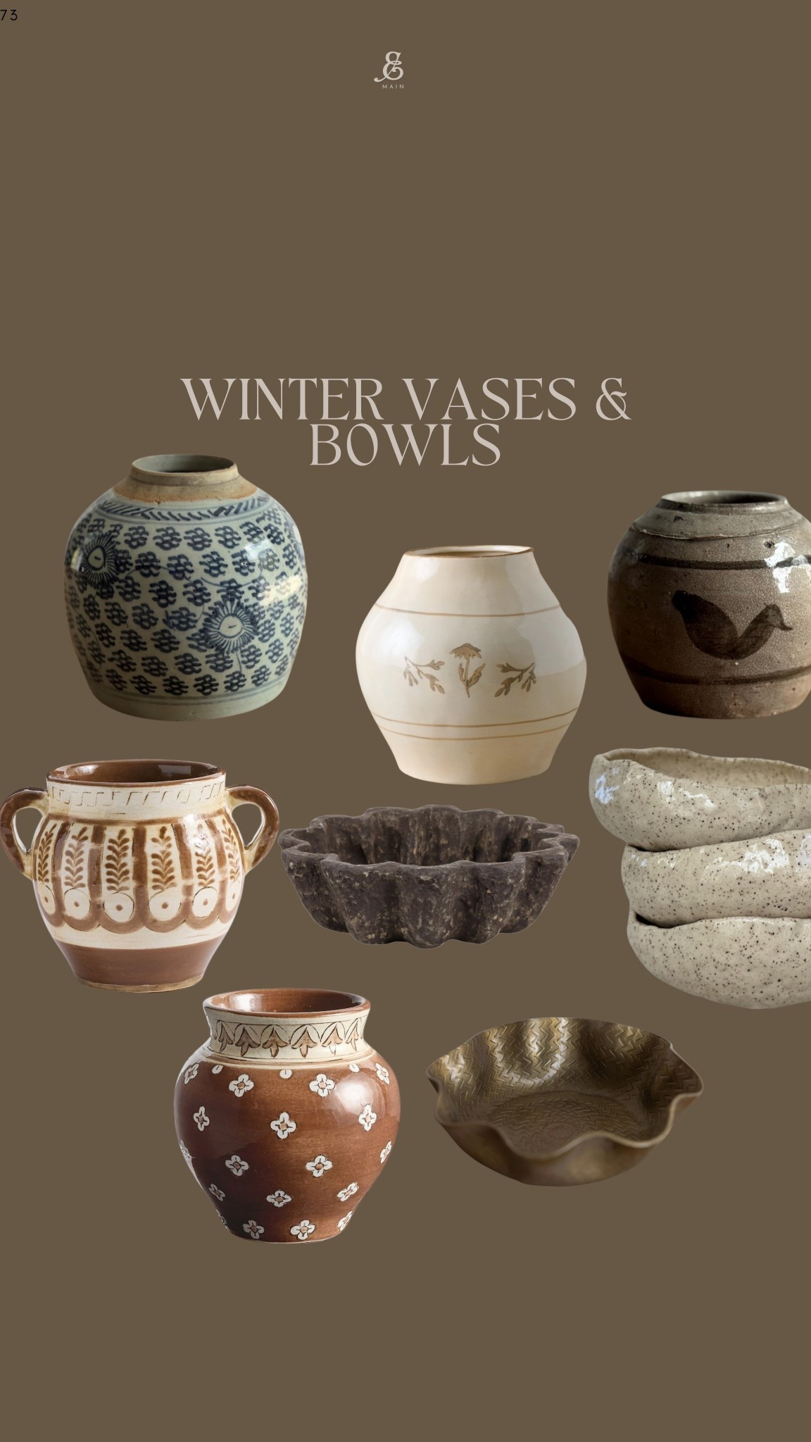 vases and bowls 

amazon home, amazon finds, walmart finds, walmart home, affordable home, amber interiors, studio mcgee, home roundup 

#LTKHome