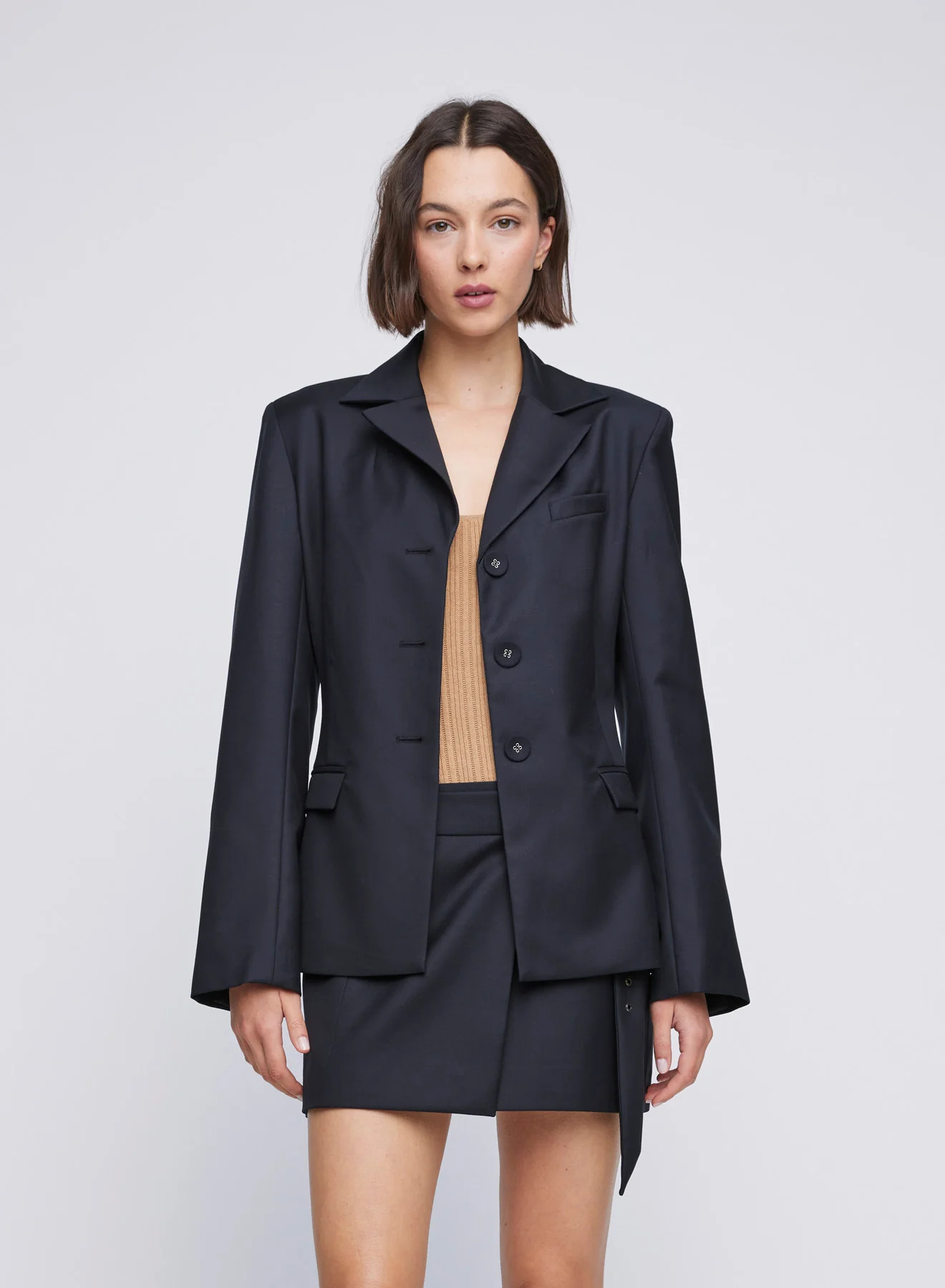 SERENA BLAZER (BLACK) | Anna Quan (Global)