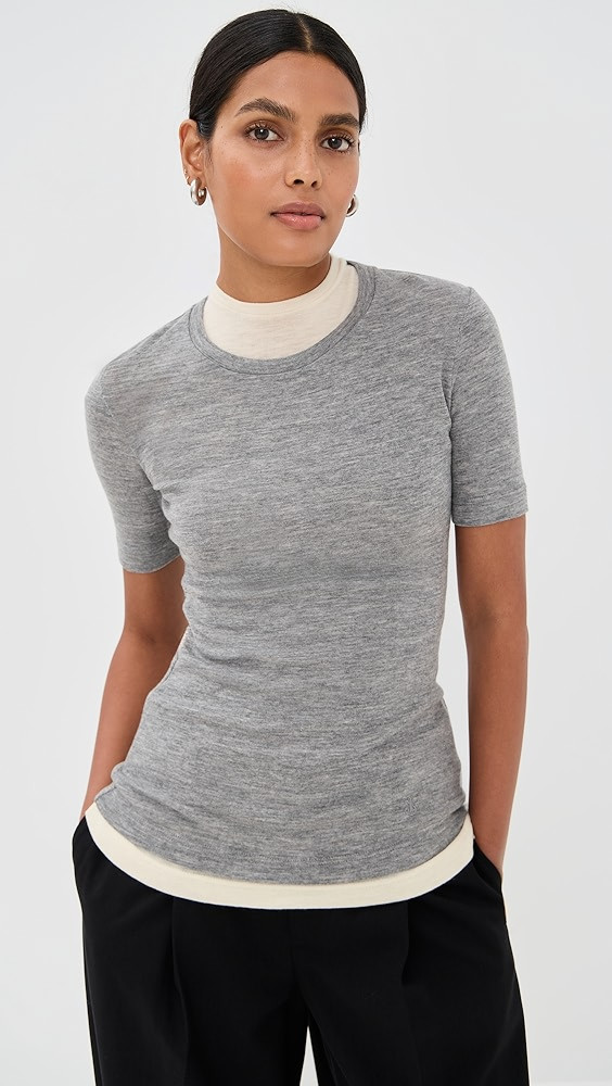 Double Layered Crewneck | Shopbop