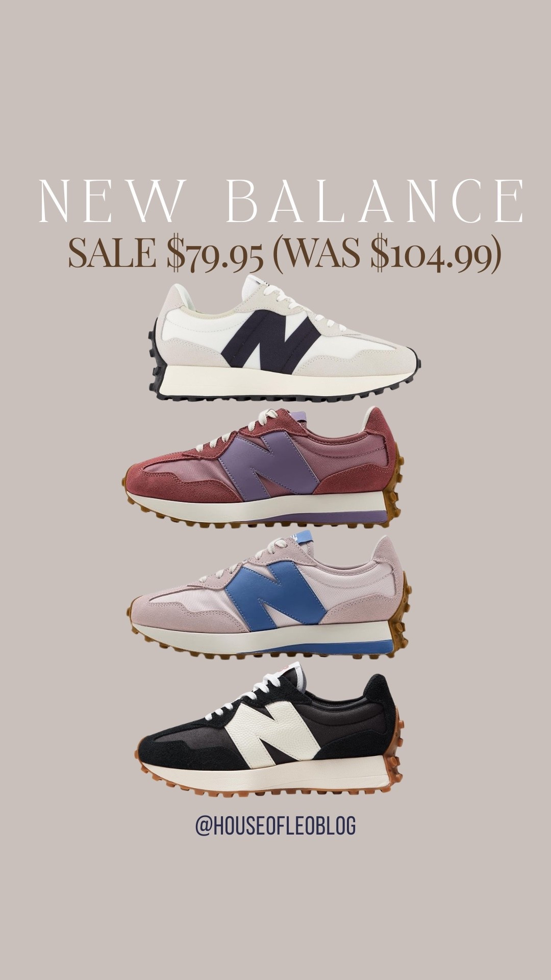 New balance sneakers. Amazon deals.

#LTKSaleAlert