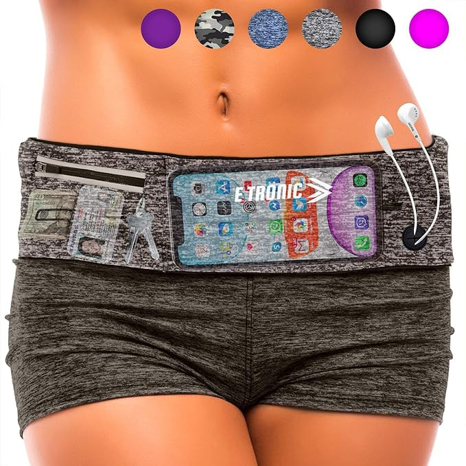 E Tronic Edge Running Belts : Best Comfortable Running Belts That Fit All Phone Models and Fit Al... | Amazon (US)