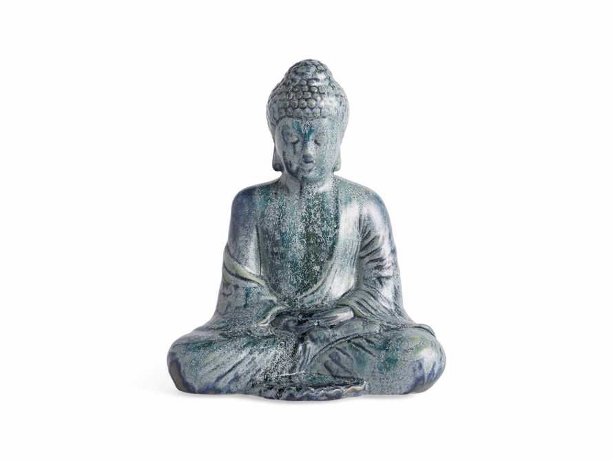 Seated Blue Buddha | Arhaus